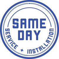 same day service and installation