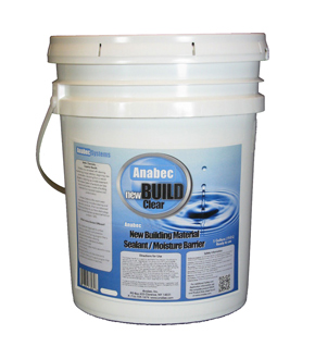 home construction mold prevention product