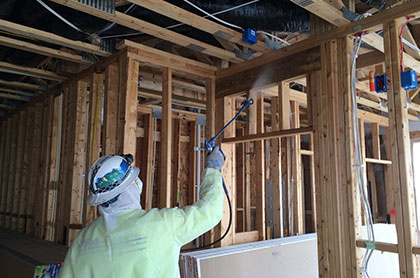 Mold Prevention for a home under construction